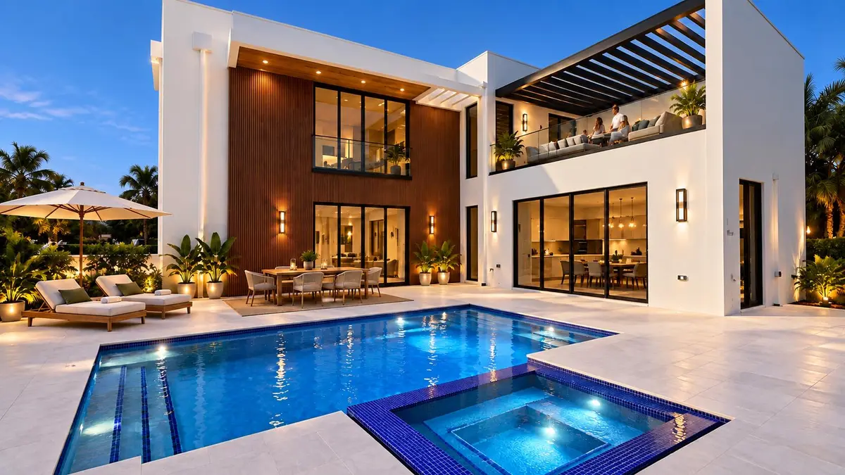 Rendering at 227 Edwards Lane, Palm Beach Shores