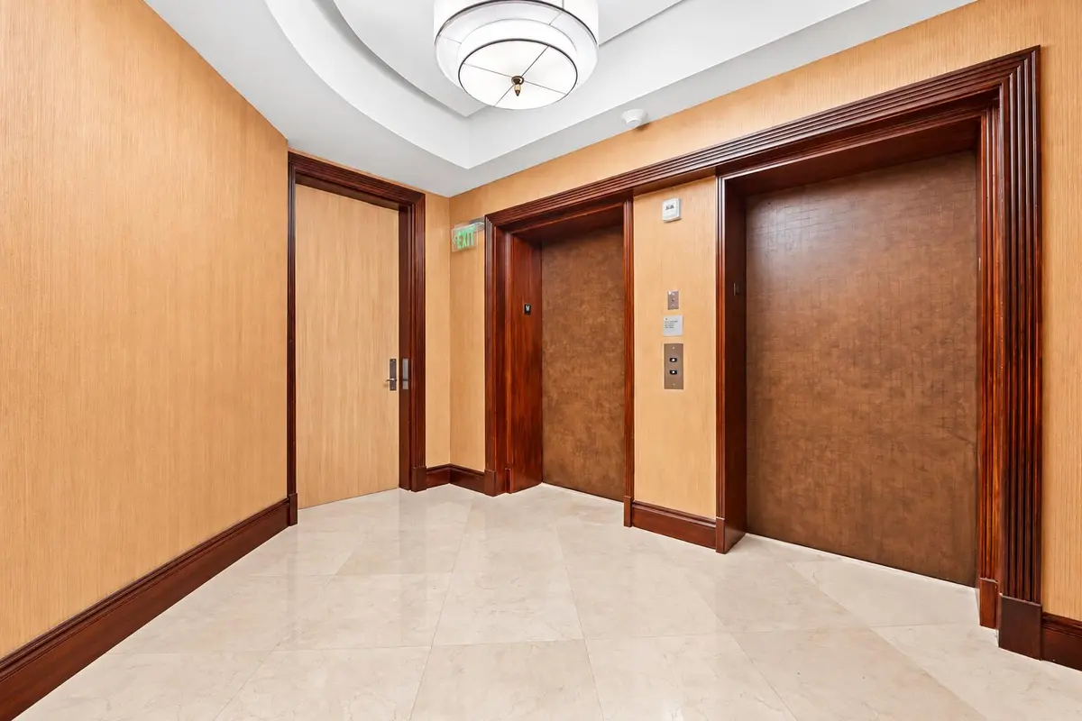 Private Doublle Elevator Foyer at 1600 S Ocean Boulevard 301, Pompano Beach