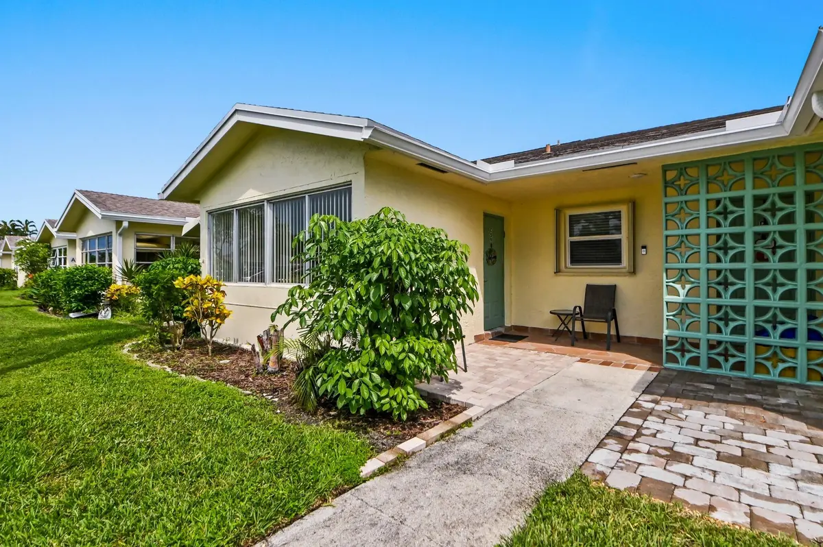02-Front_Entry at 5265 Lakefront Boulevard C, Delray Beach