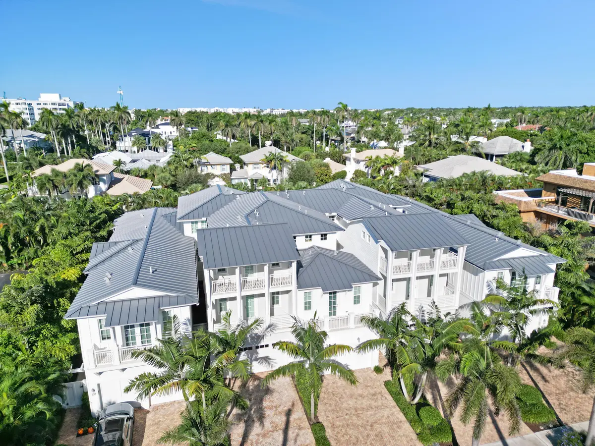 Front Aerial at 110 Andrews Avenue, Delray Beach