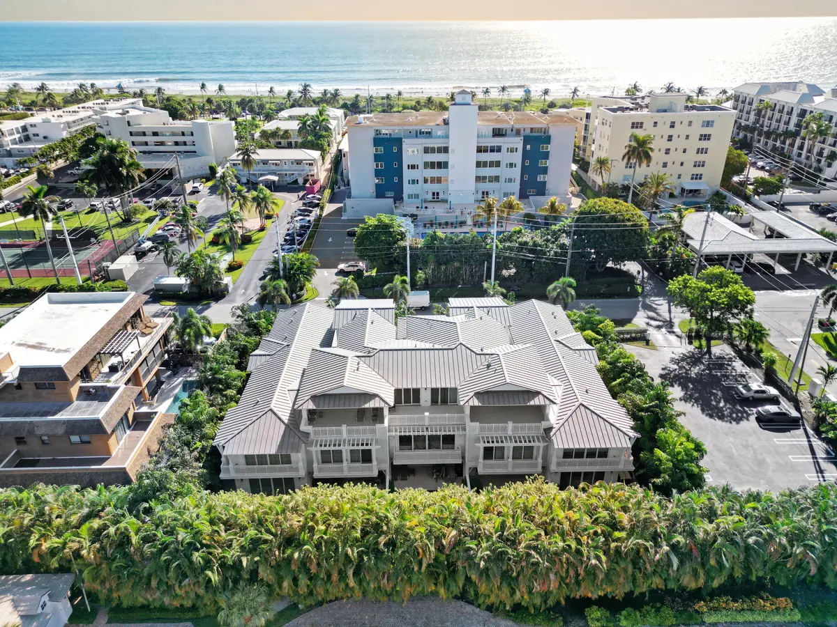 Back Aerial #1 at 110 Andrews Avenue, Delray Beach