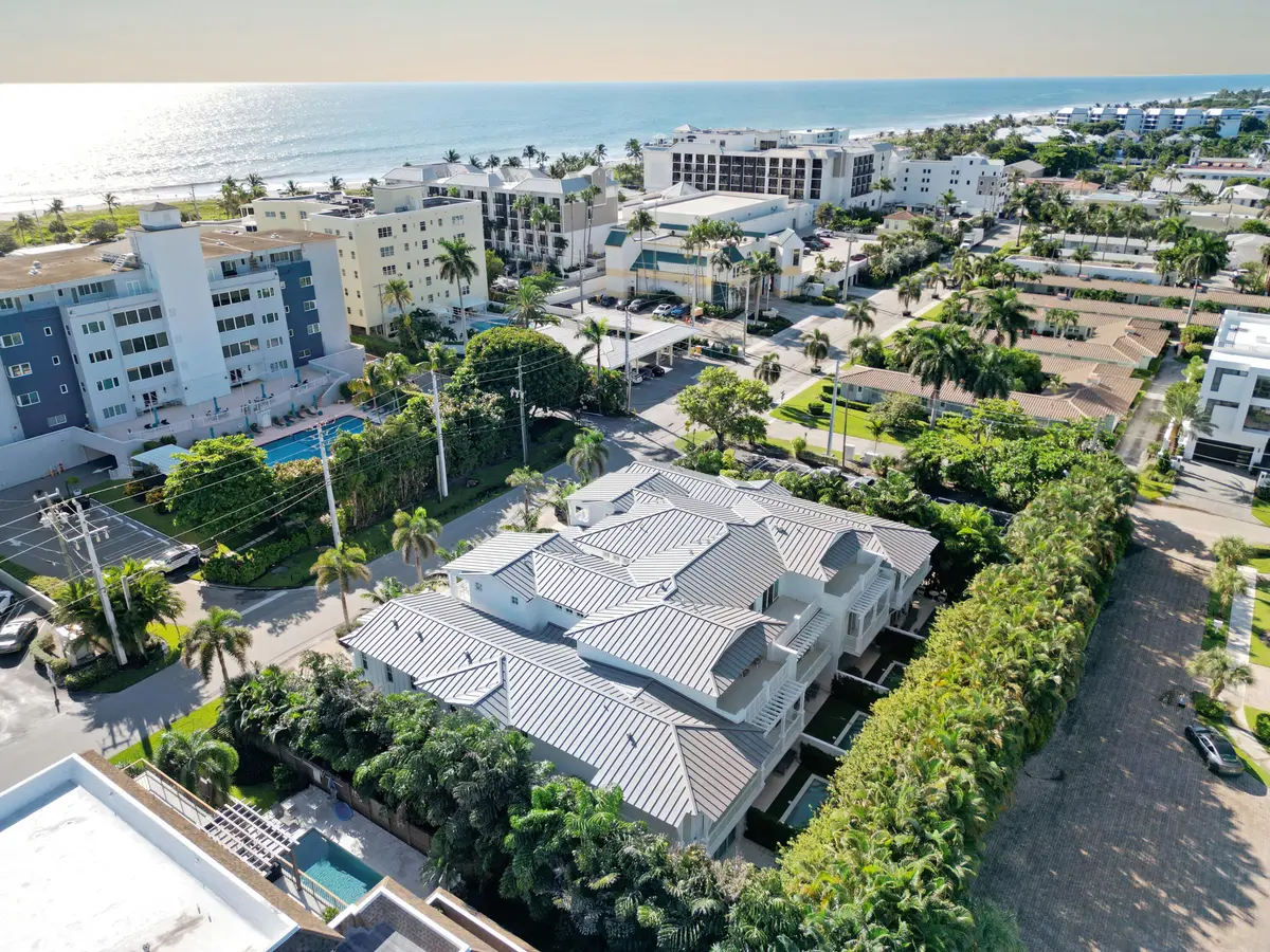 Back Aerial #2 at 110 Andrews Avenue, Delray Beach
