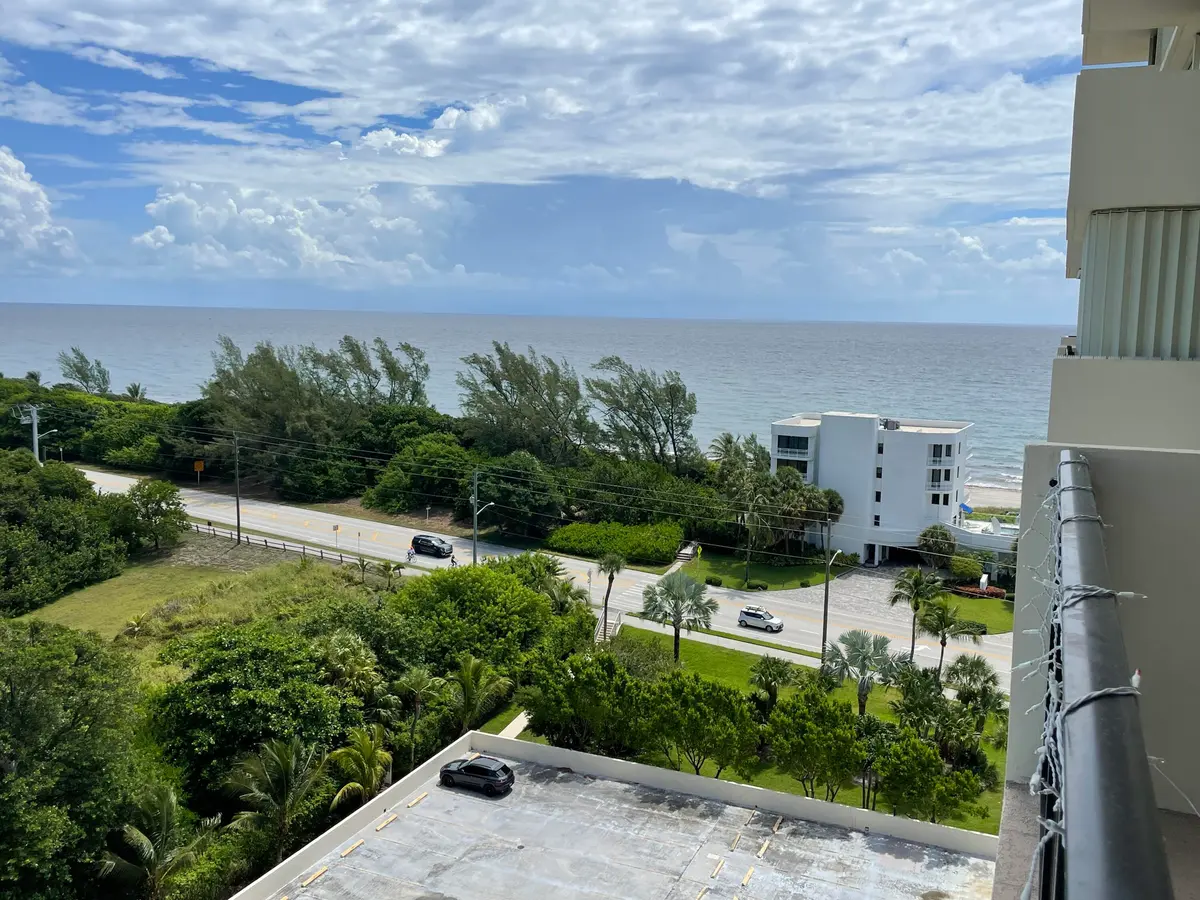 View at 2121 N OCEAN Boulevard 1204E, Boca Raton