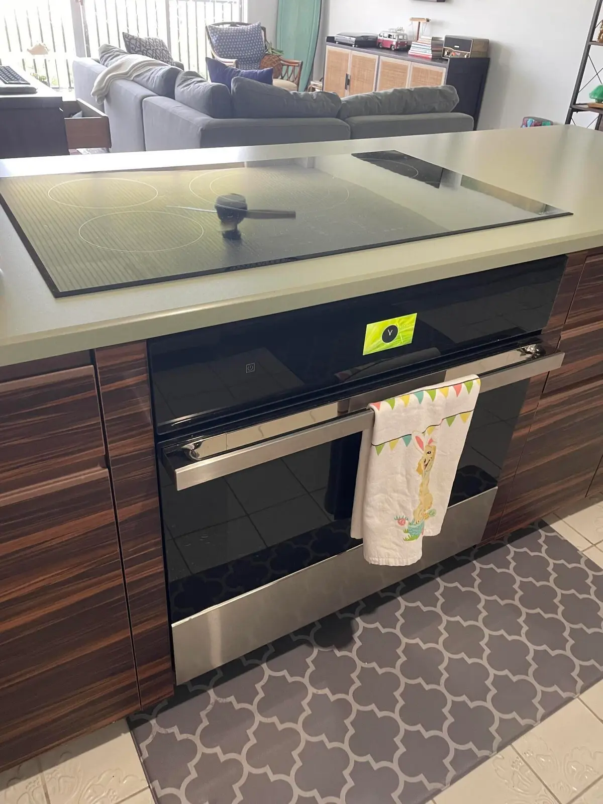 Kitchen at 2121 N OCEAN Boulevard 1204E, Boca Raton