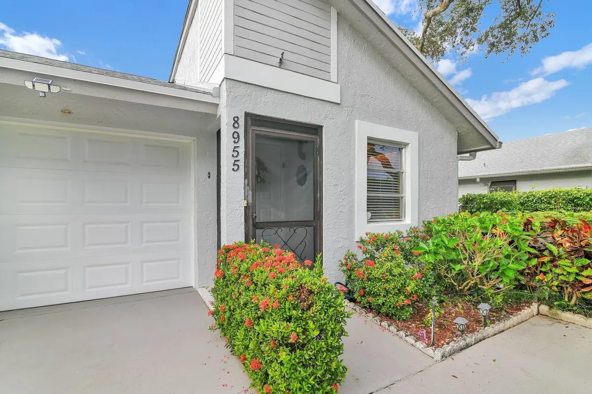 8955 Seascape Front Door at 8955 SUNSCAPE Lane, Boca Raton
