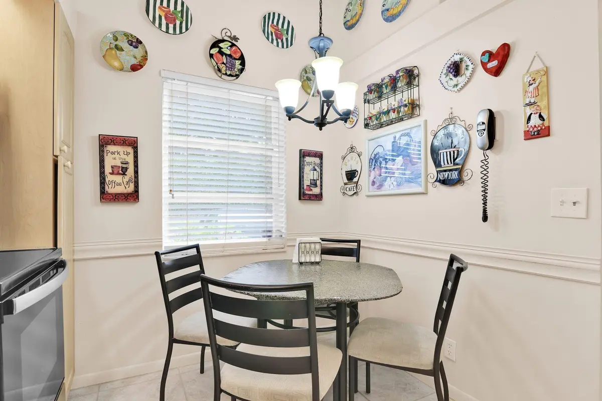 Eat in Kitchen 2 at 8955 SUNSCAPE Lane, Boca Raton