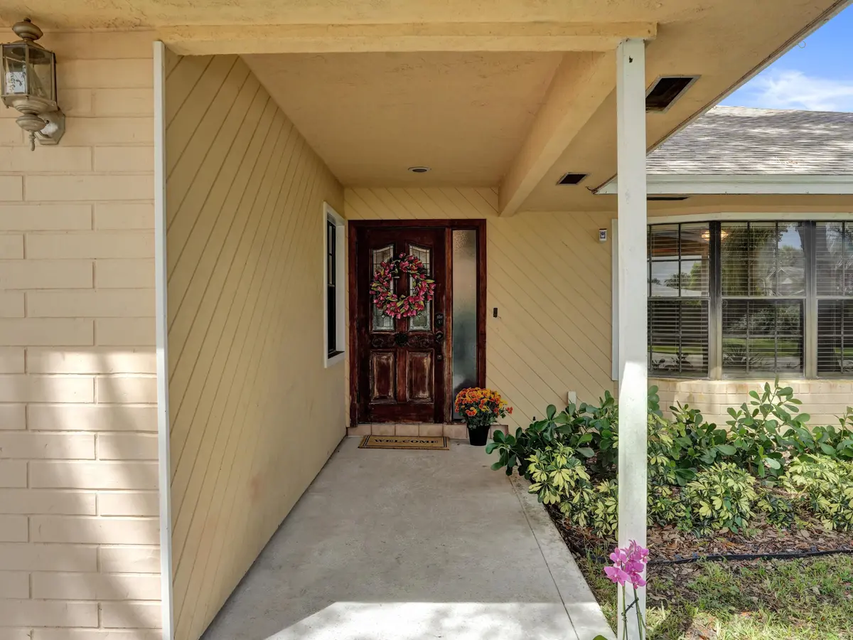 Front Entrance at 4123 ARDISIA Path, Boynton Beach