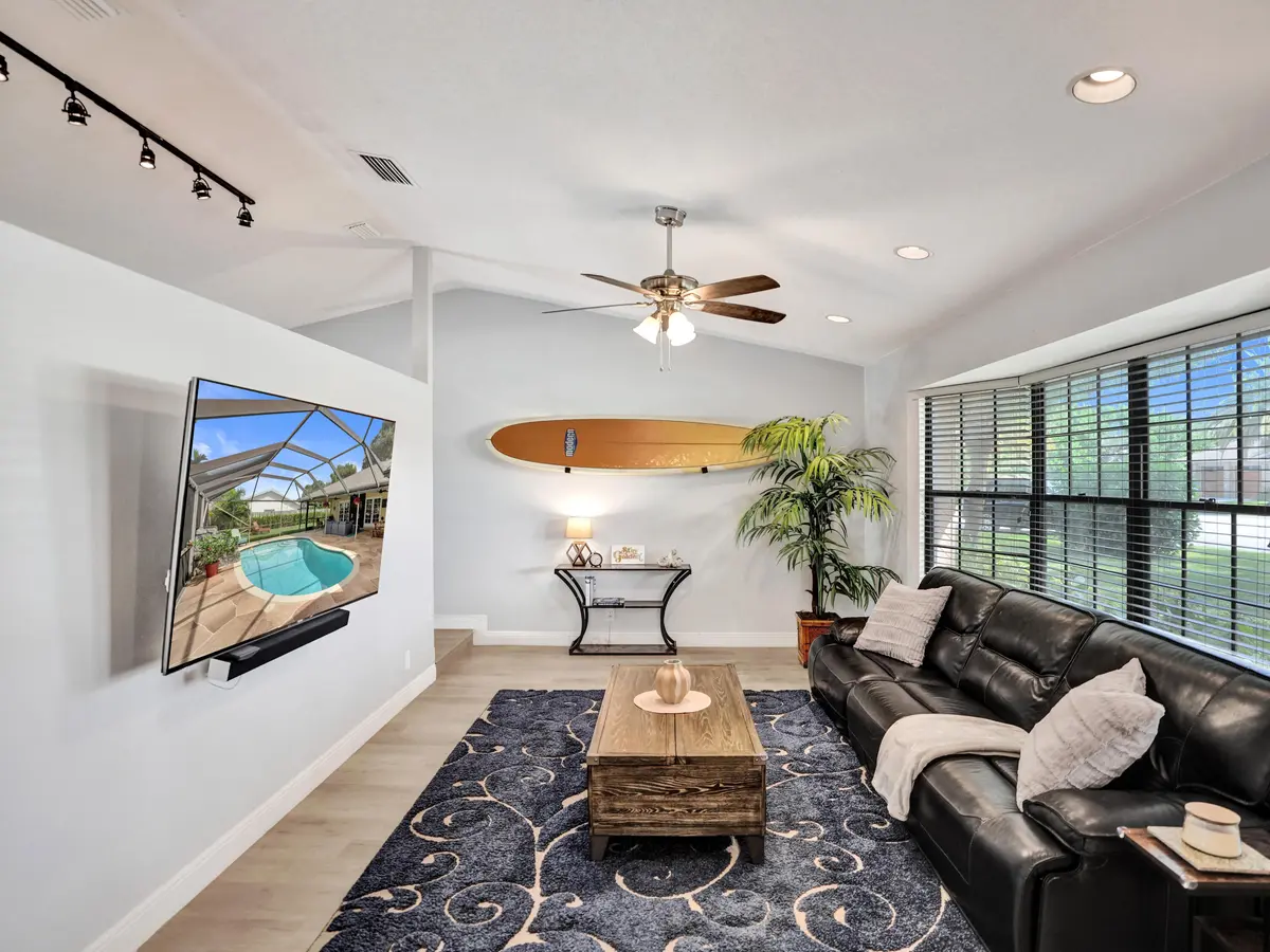 Living Room at 4123 ARDISIA Path, Boynton Beach