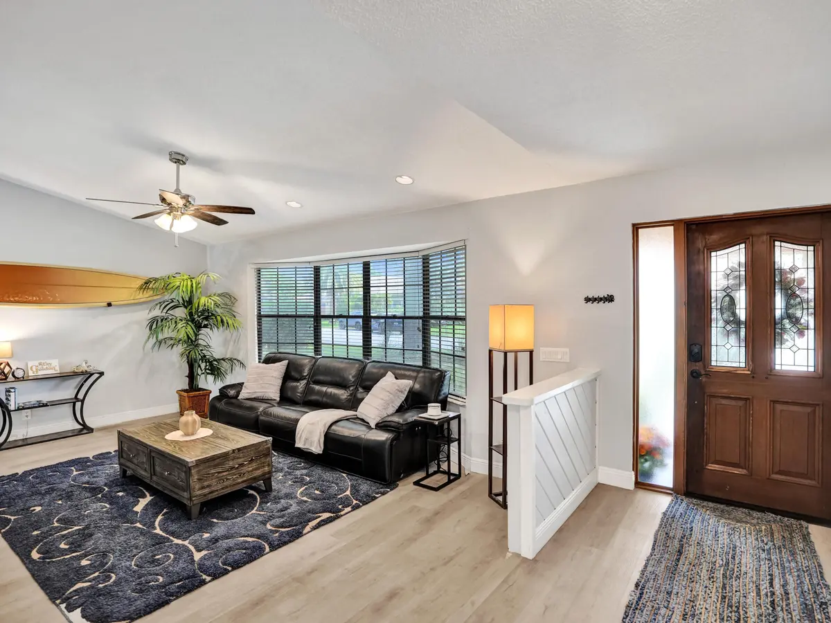 Living Room at 4123 ARDISIA Path, Boynton Beach