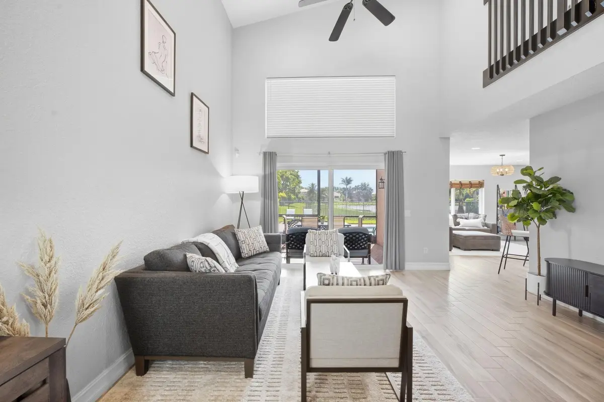 Living Room at 11422 Sage Meadow Terrace, Royal Palm Beach