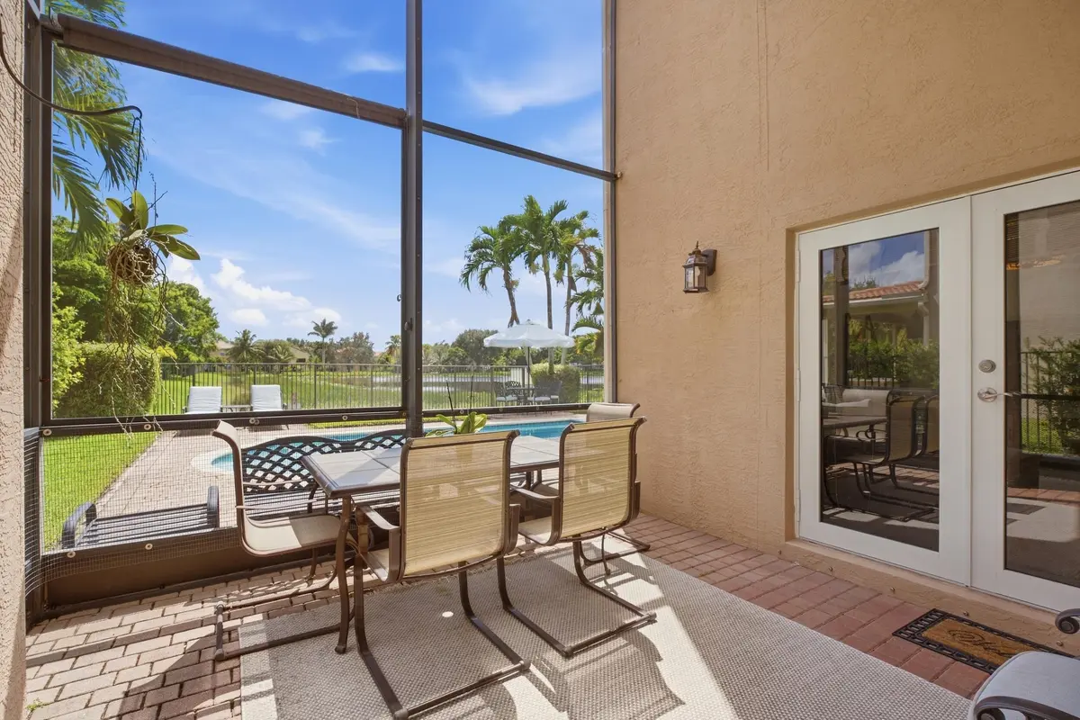 Screened Lanai at 11422 Sage Meadow Terrace, Royal Palm Beach
