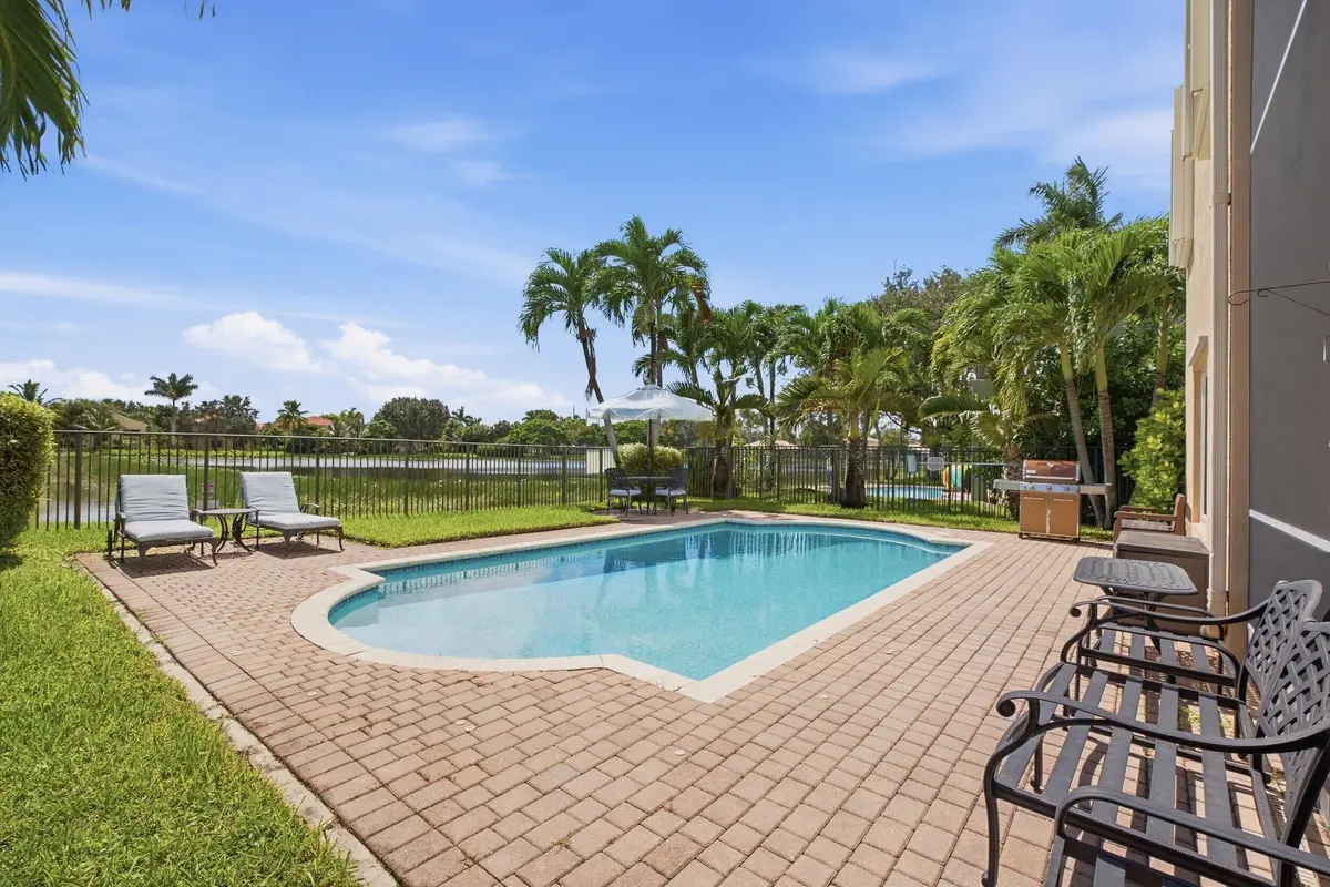 Large Patio/Pool at 11422 Sage Meadow Terrace, Royal Palm Beach