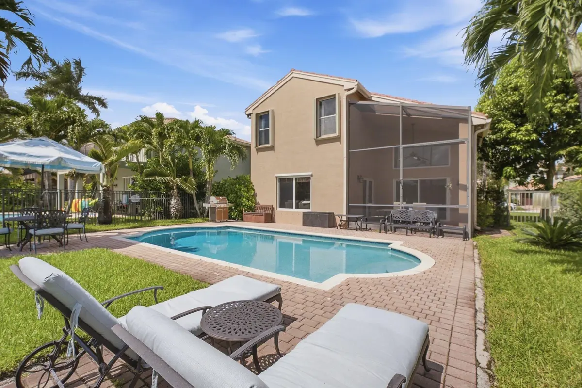 Back Exterior at 11422 Sage Meadow Terrace, Royal Palm Beach