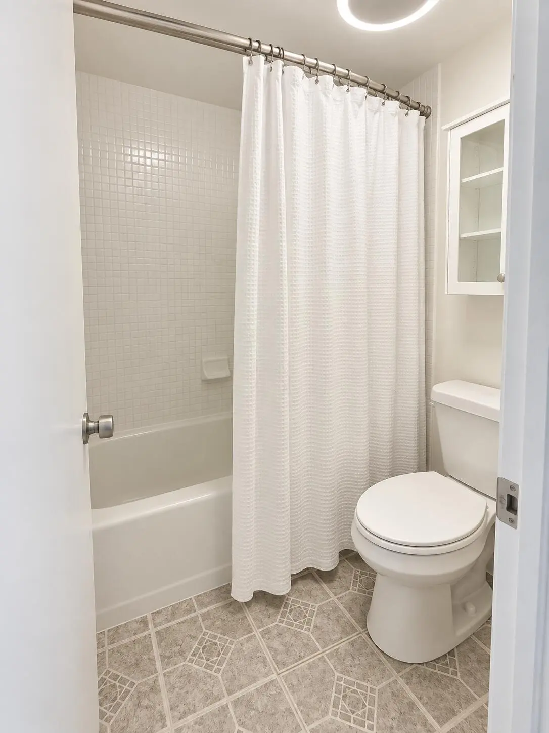 1st bath Virtual at 20355 NE 34 Court 828, Aventura