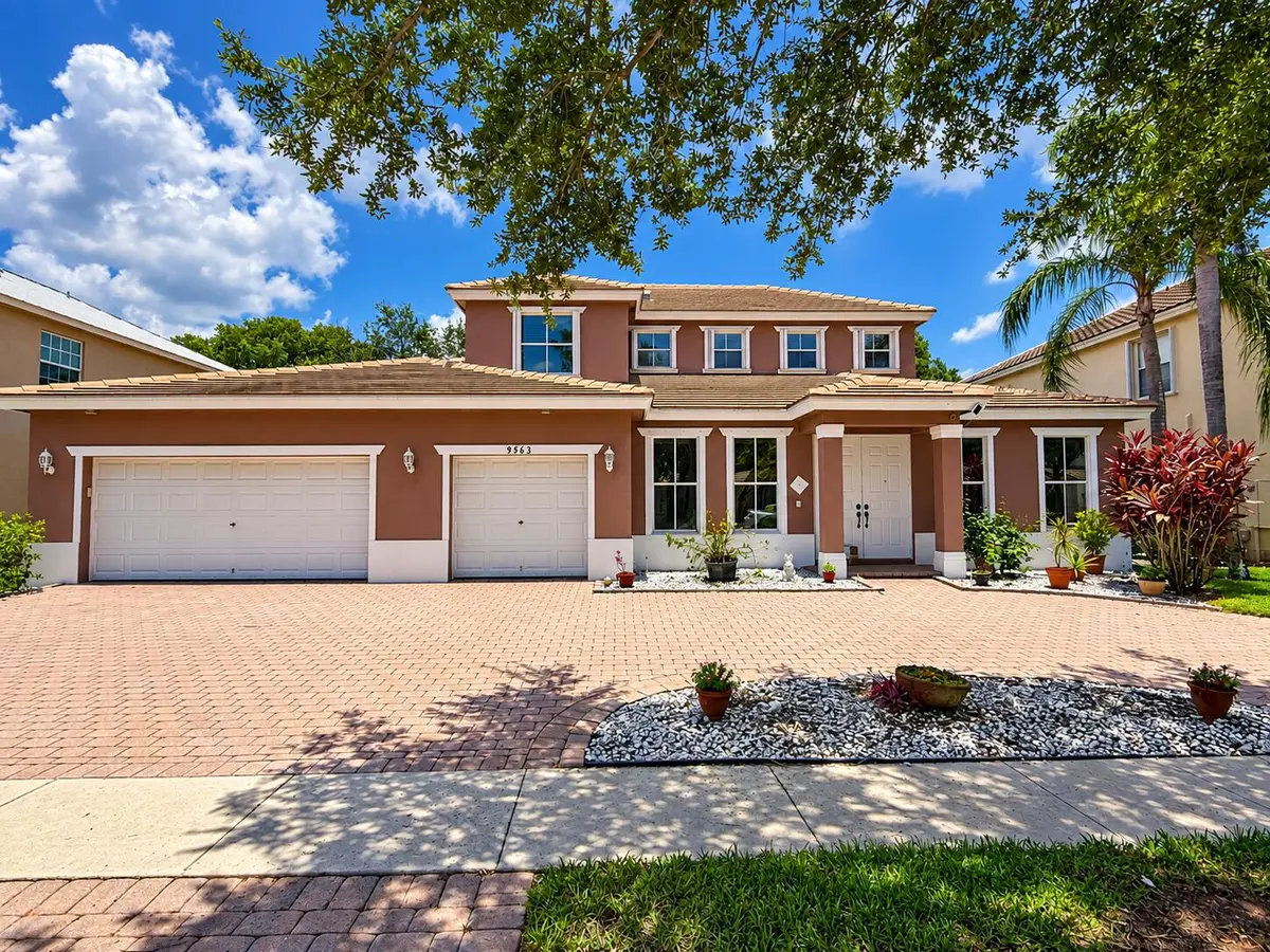 Front at 9563 SEDGEWOOD Drive, Lake Worth