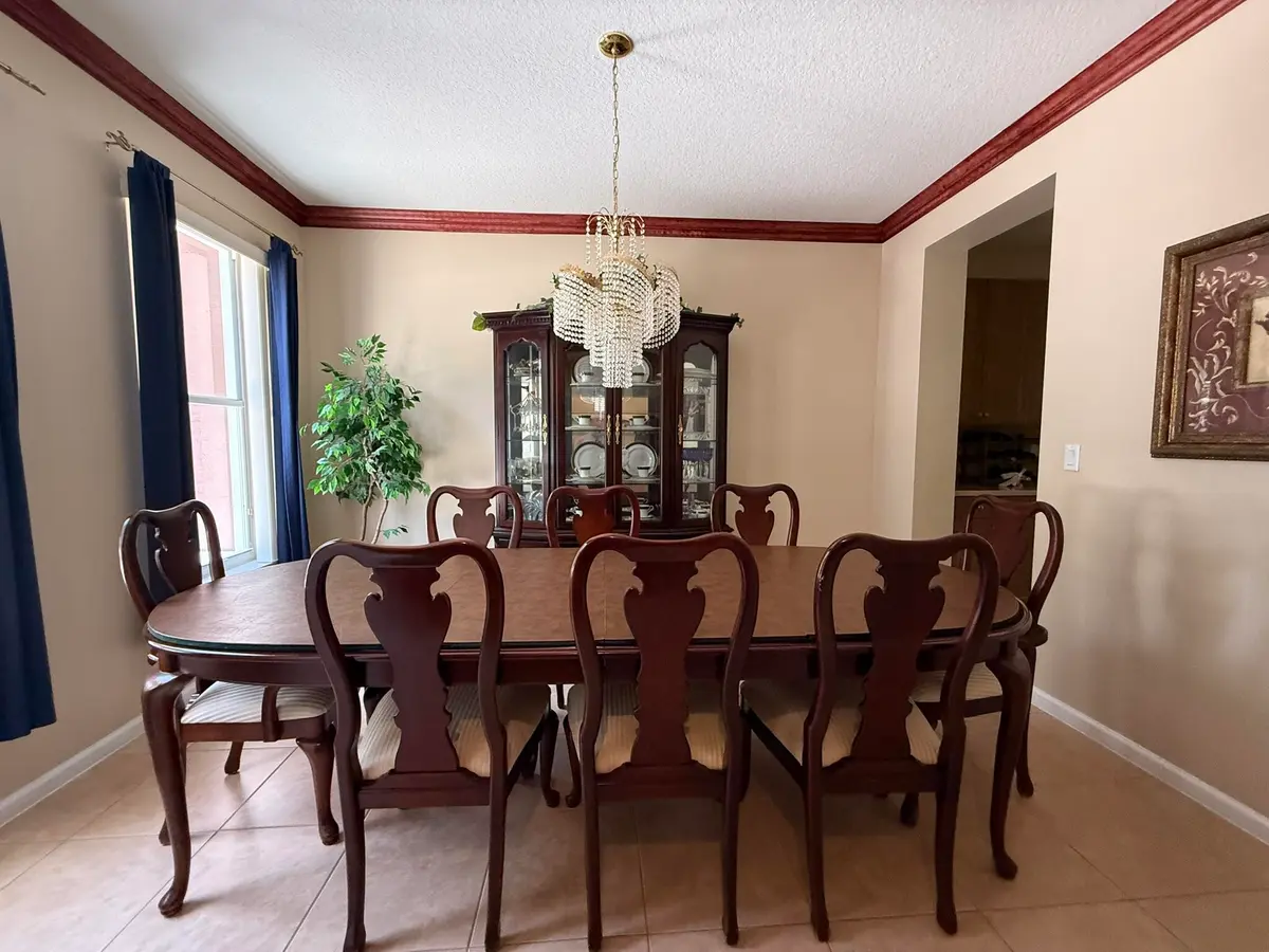 Dining Room at 9563 SEDGEWOOD Drive, Lake Worth