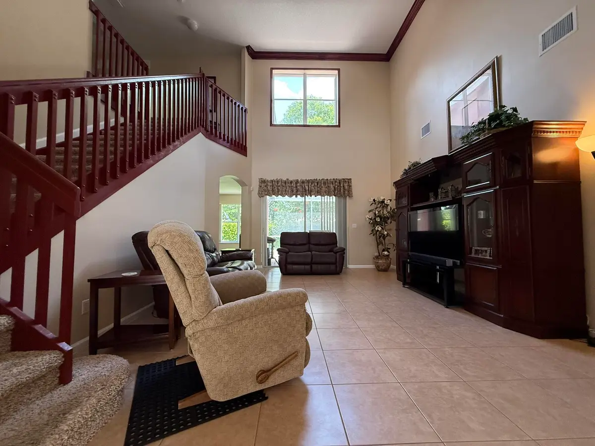 Living Room at 9563 SEDGEWOOD Drive, Lake Worth