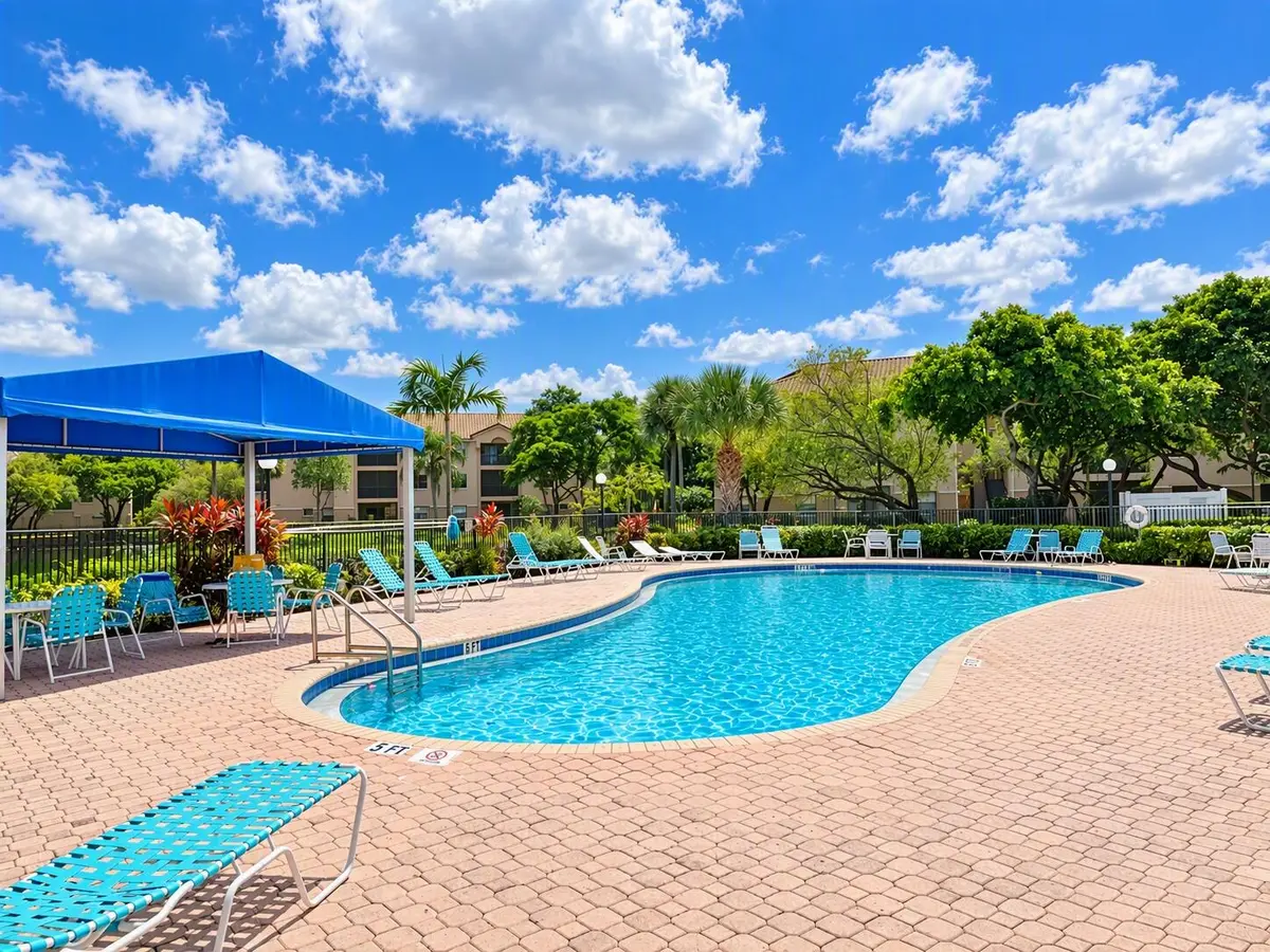 pool at 4111 Coral Tree Circle 227, Coconut Creek