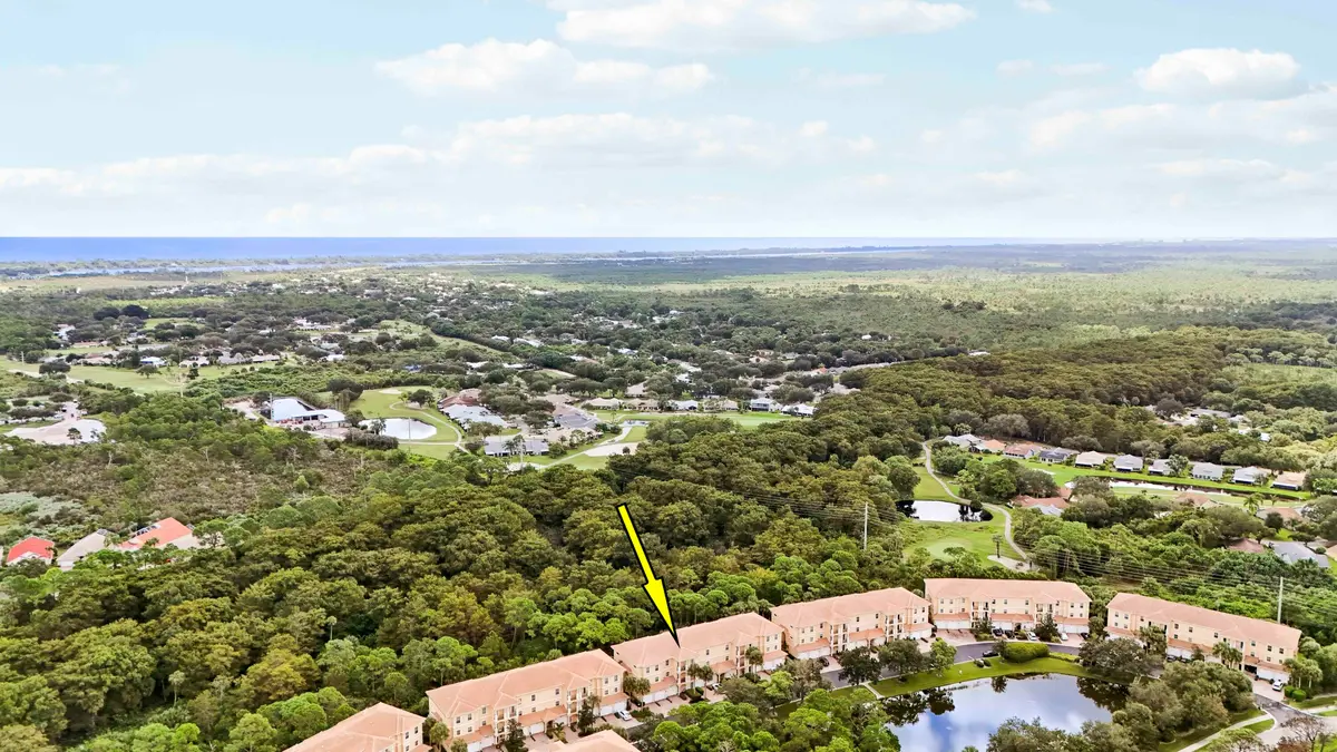 Aerials at 12655 SE Old Cypress Drive, Hobe Sound