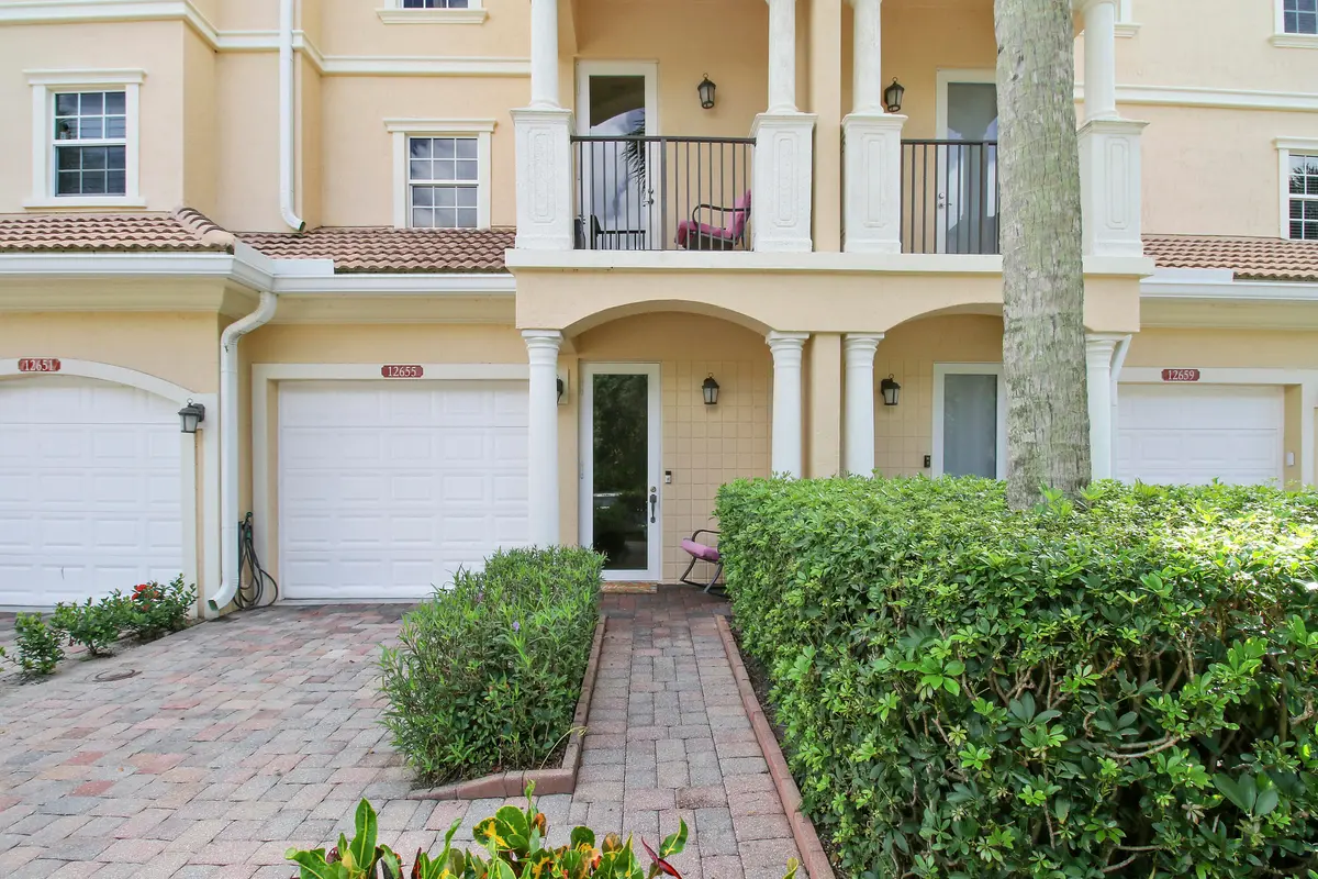 Garage & Balcony at 12655 SE Old Cypress Drive, Hobe Sound