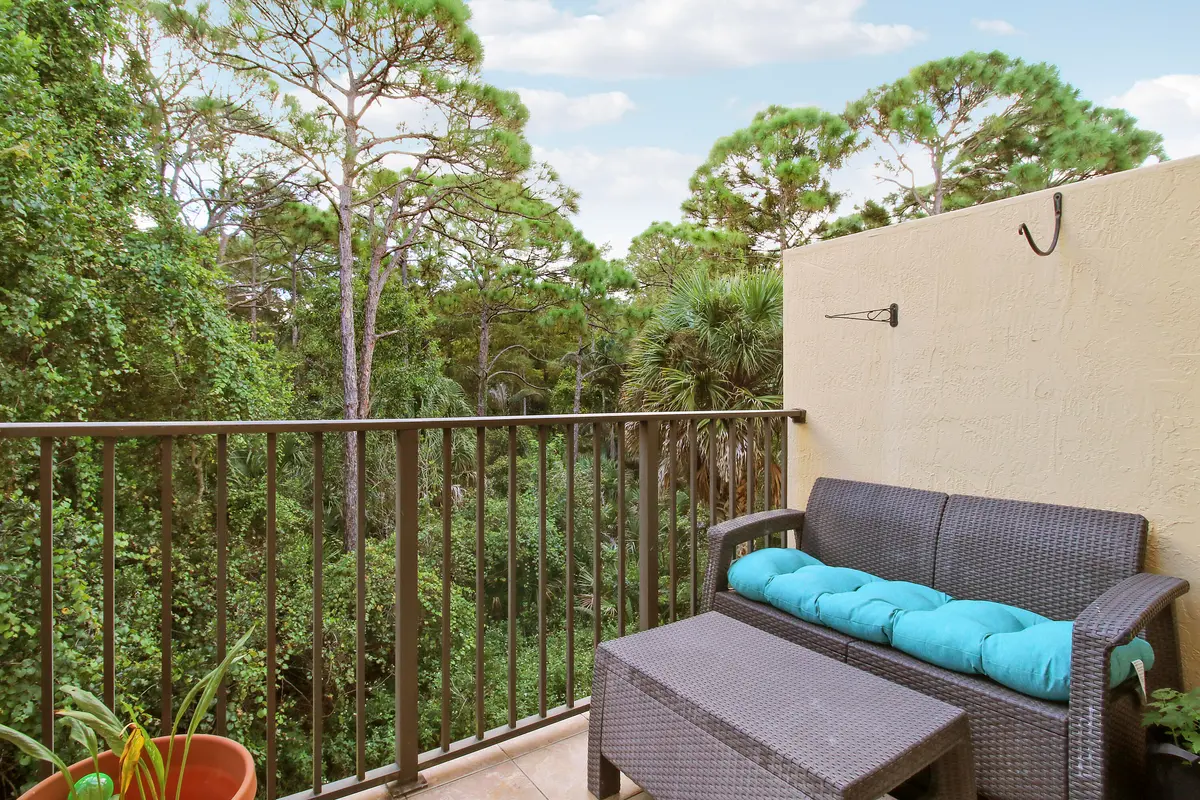 Preserve View Rear Balcony at 12655 SE Old Cypress Drive, Hobe Sound