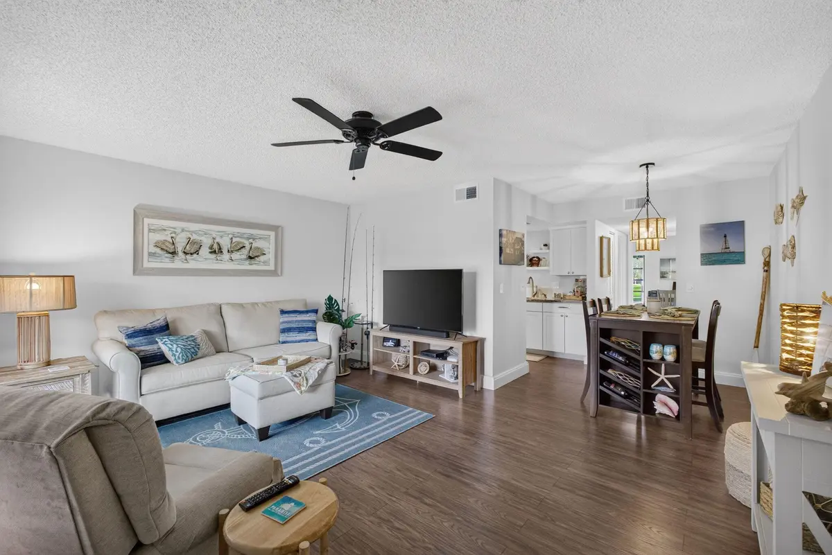Living/Dining area at 270 SW SOUTH RIVER Drive 204, Stuart