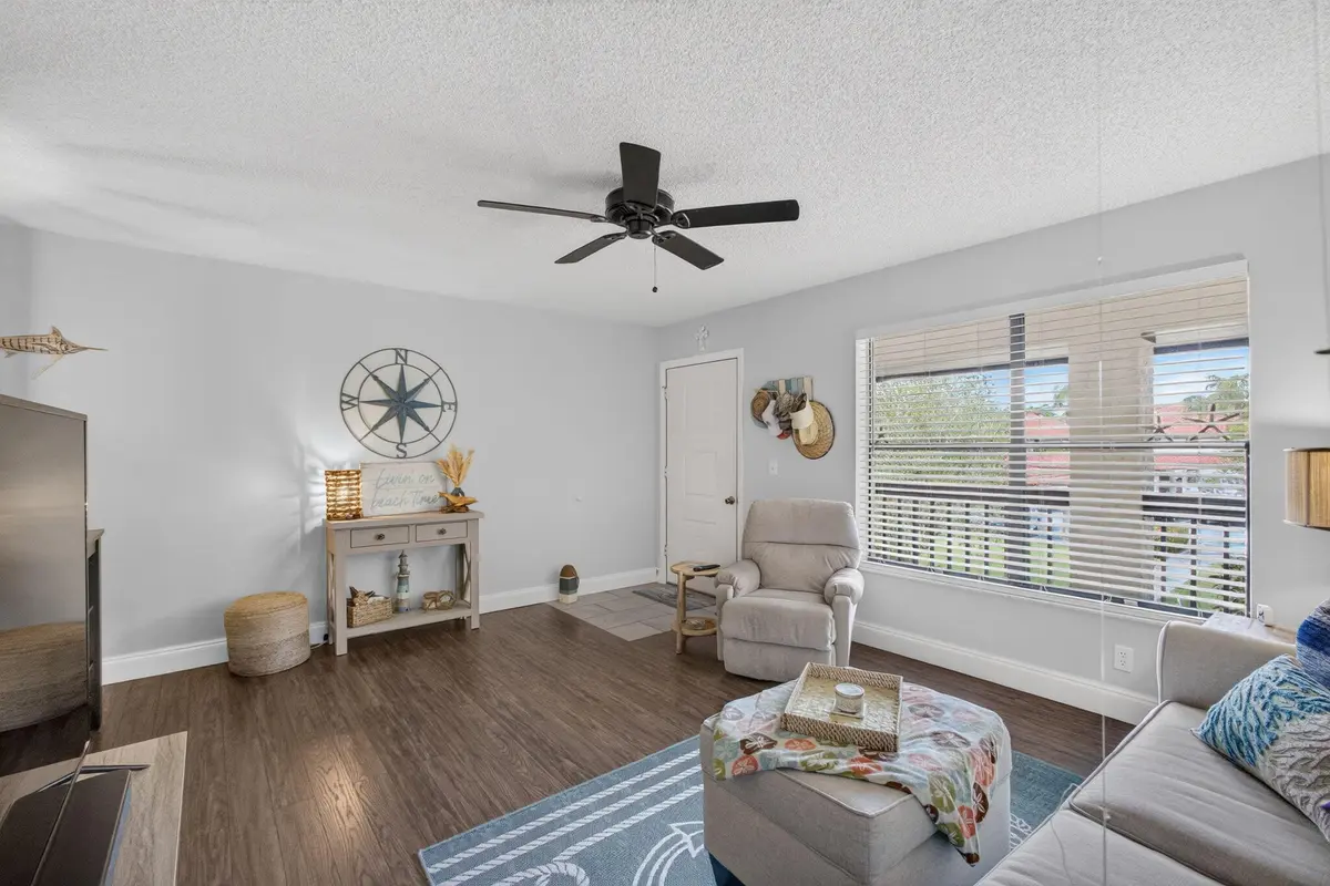 Front Entry door /Living Room at 270 SW SOUTH RIVER Drive 204, Stuart