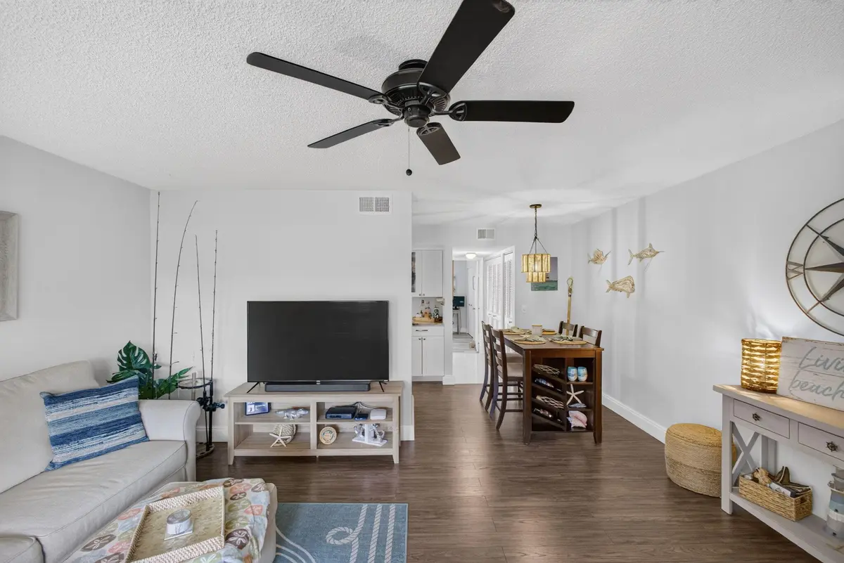 Living room / Dining Room at 270 SW SOUTH RIVER Drive 204, Stuart
