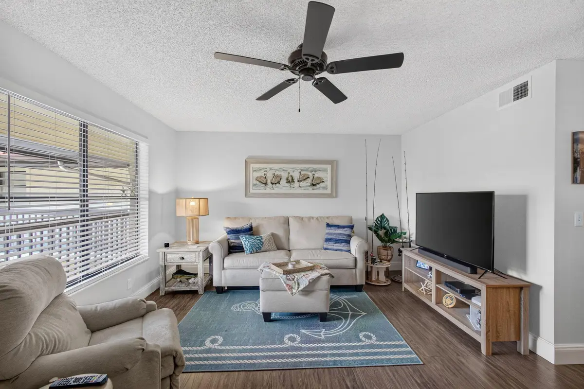 Living Room at 270 SW SOUTH RIVER Drive 204, Stuart
