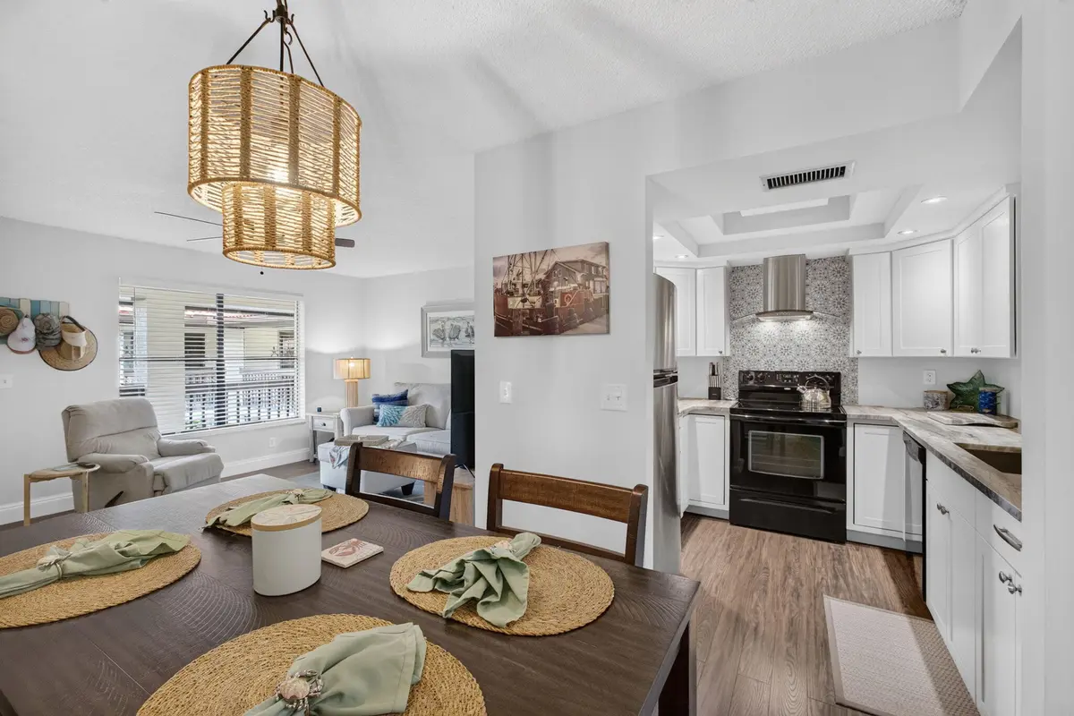 Dining /Kitchen at 270 SW SOUTH RIVER Drive 204, Stuart