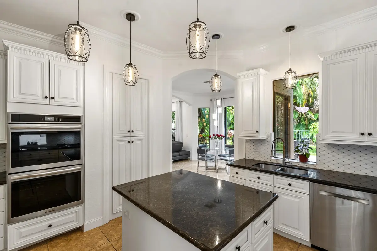 Kitchen at 10325 Medicis Place, Wellington