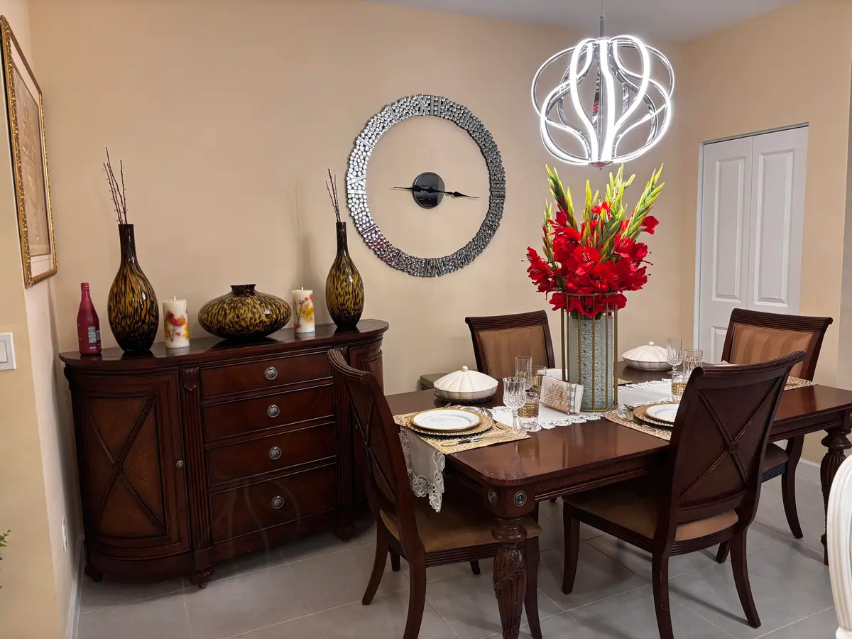 Dining Room at 4626 MEYERSON Place, Lake Worth
