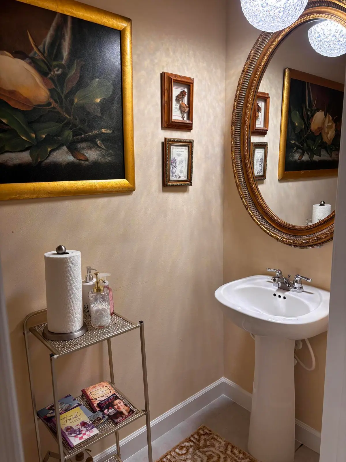 Half Bath at 4626 MEYERSON Place, Lake Worth