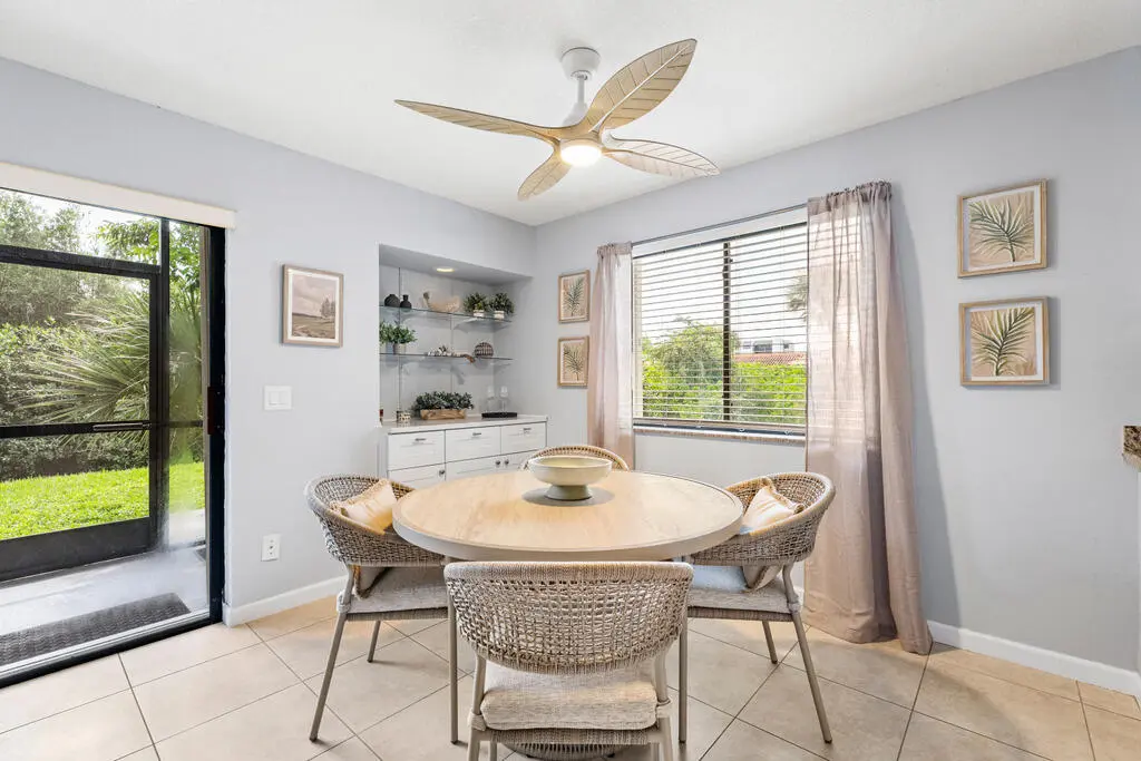 Dining Area at 1605 S US HIGHWAY 1 F106, Jupiter
