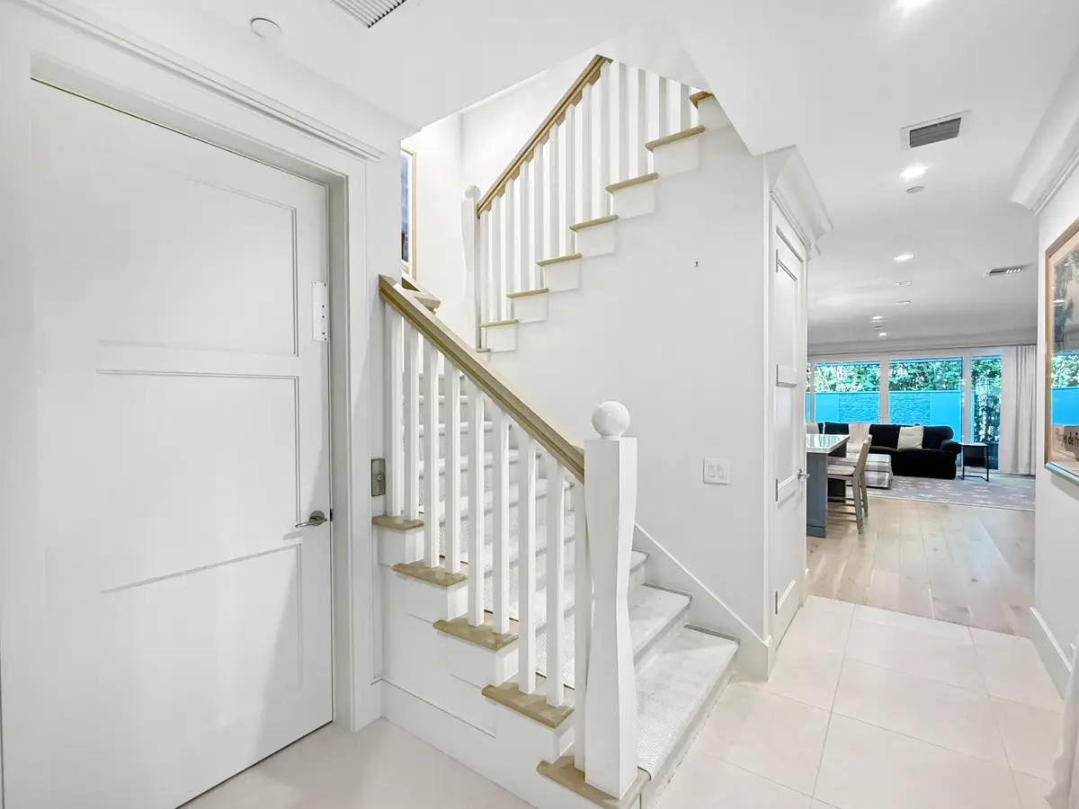 Foyer at 110 Andrews Avenue, Delray Beach