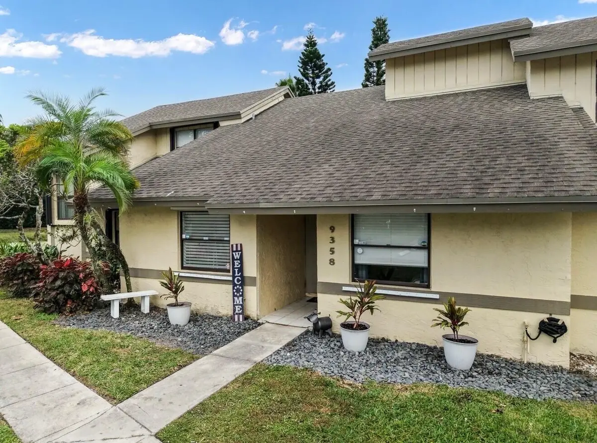 Front of Home at 9358 Ketay Circle, Boca Raton