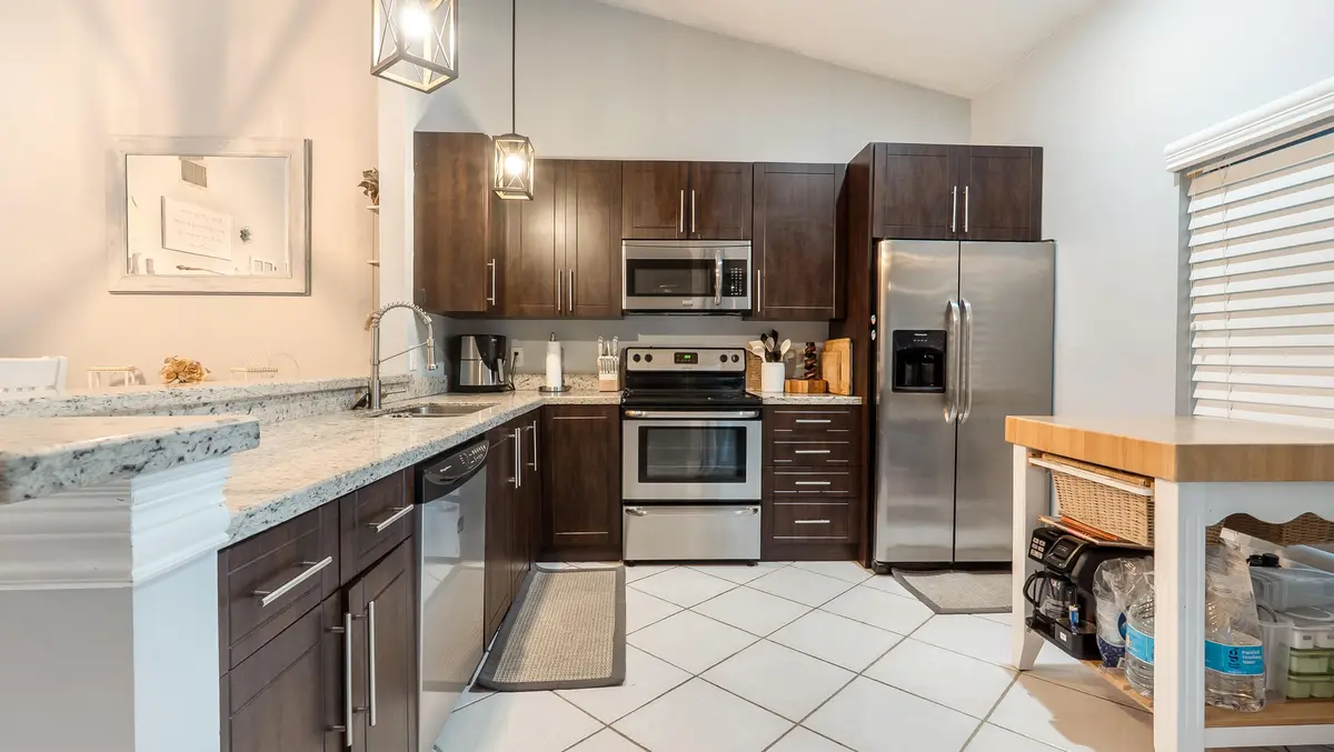 Kitchen at 9358 Ketay Circle, Boca Raton