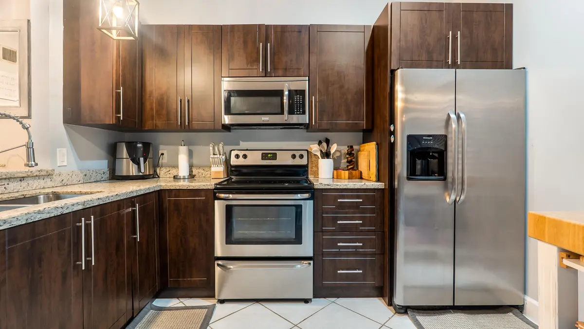 Kitchen at 9358 Ketay Circle, Boca Raton