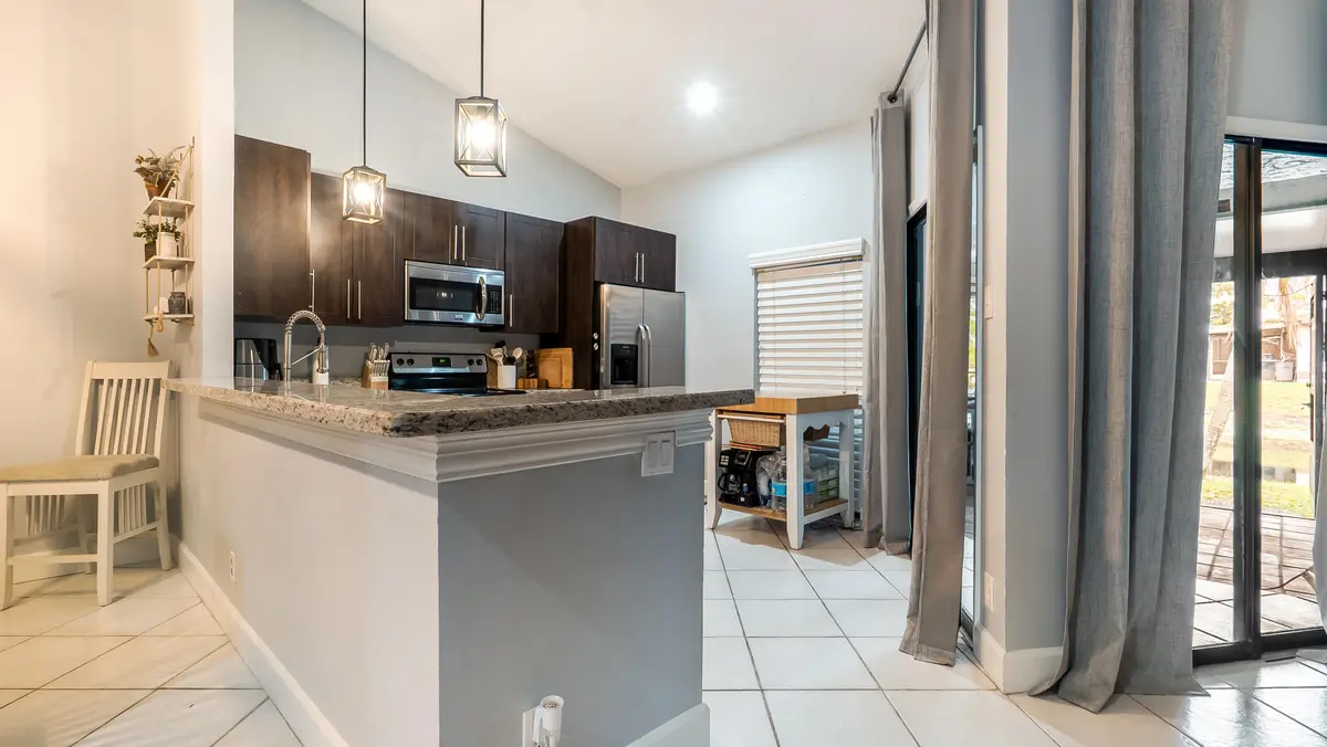 Kitchen at 9358 Ketay Circle, Boca Raton