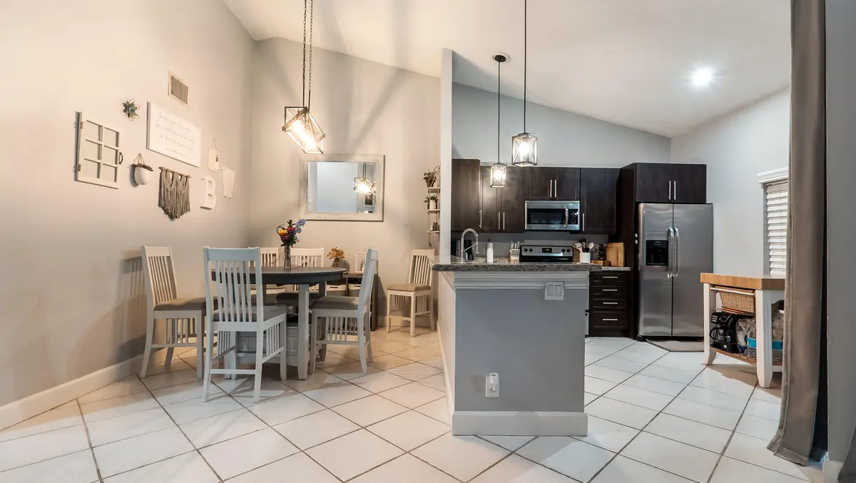 Kitchen/Dining at 9358 Ketay Circle, Boca Raton