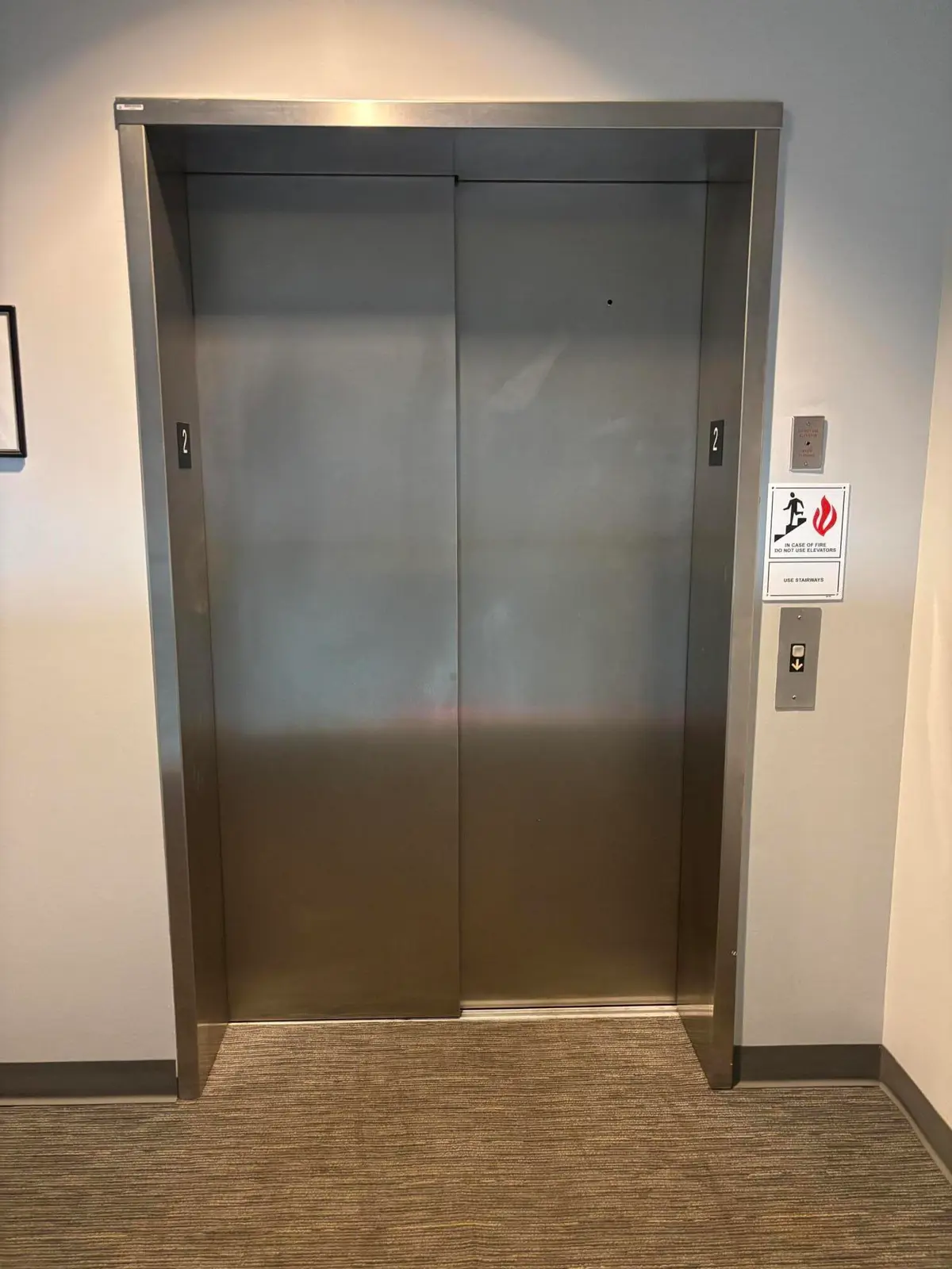 Private elevator at 791 PARK OF COMMERCE Boulevard 201, Boca Raton