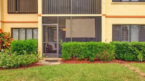 Screened lanai at 2400 S Ocean Drive 1113, Fort Pierce
