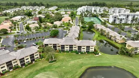 Pond and Golf front at 2400 S Ocean Drive 1113, Fort Pierce