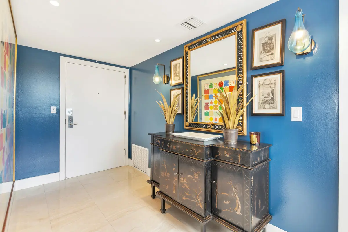 Foyer at 2784 S OCEAN Boulevard 301E, Palm Beach
