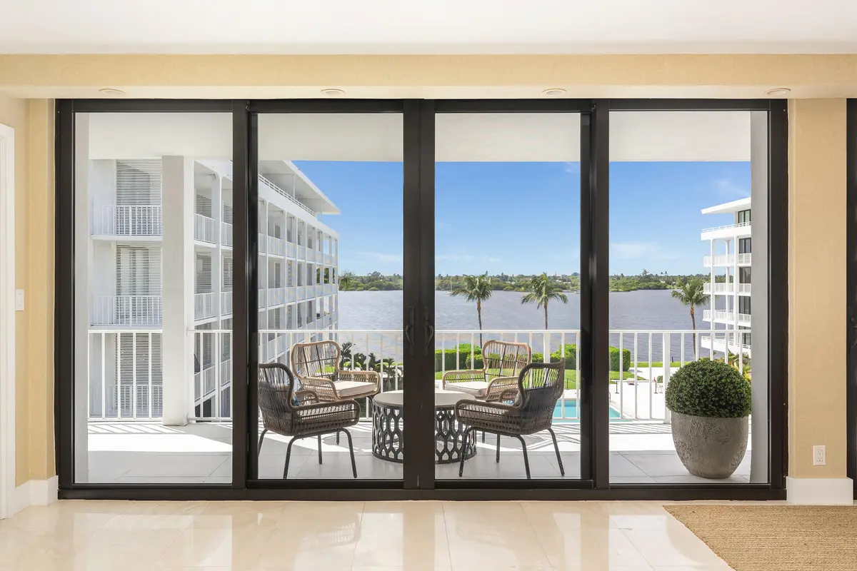 Wrap terrace at 2784 S OCEAN Boulevard 301E, Palm Beach