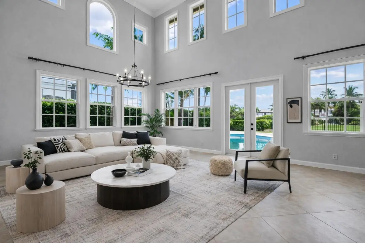 Great Room (Living / Dining Areas) at 1428 Barlow Court, Palm Beach Gardens