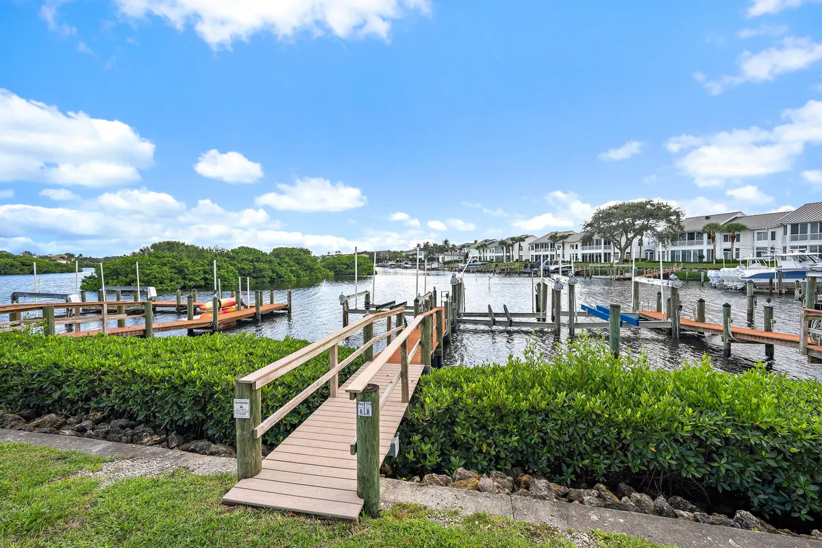 Dock at 214 Eagle Drive, Jupiter