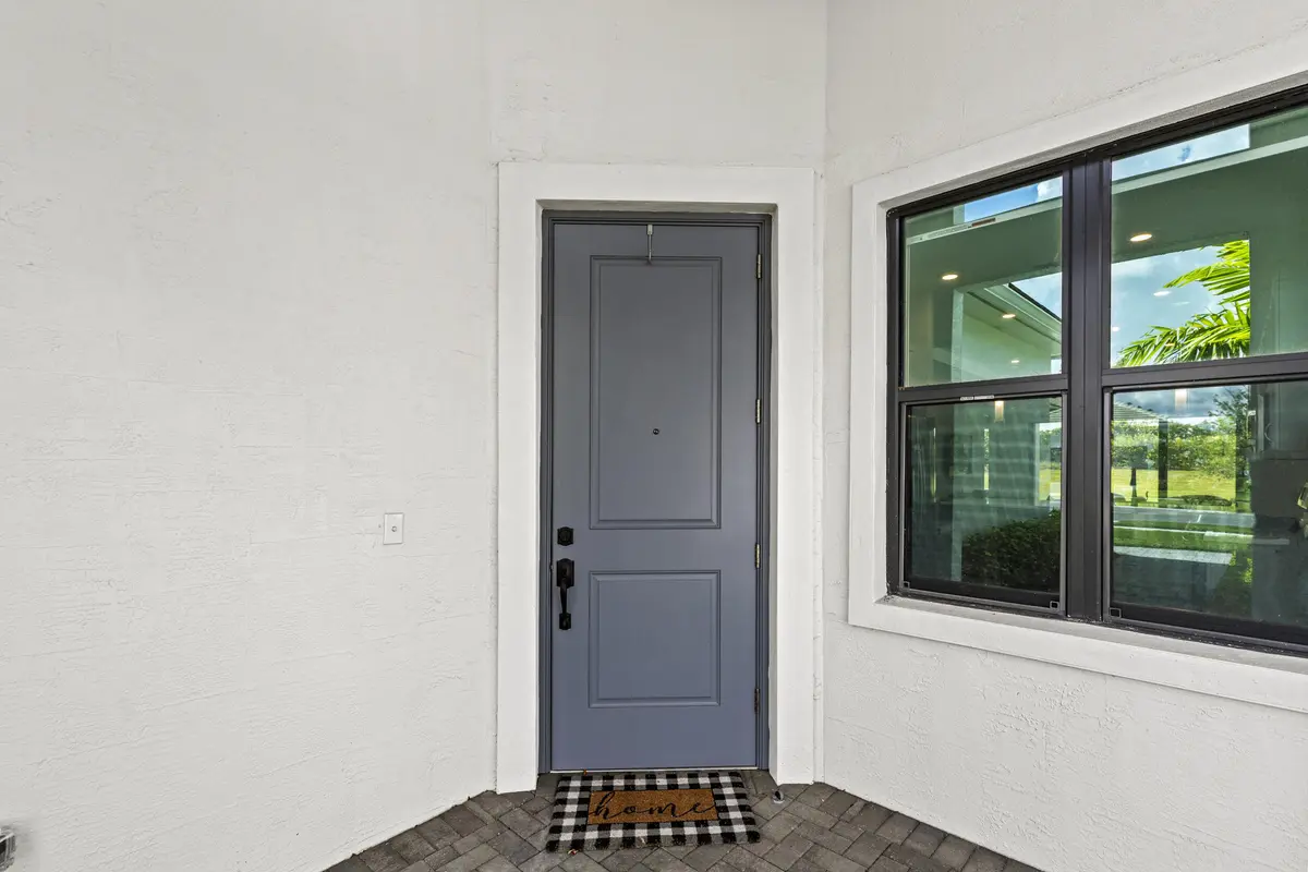 15860 Front door at 15860 KEY BISCAYNE Lane, The Acreage