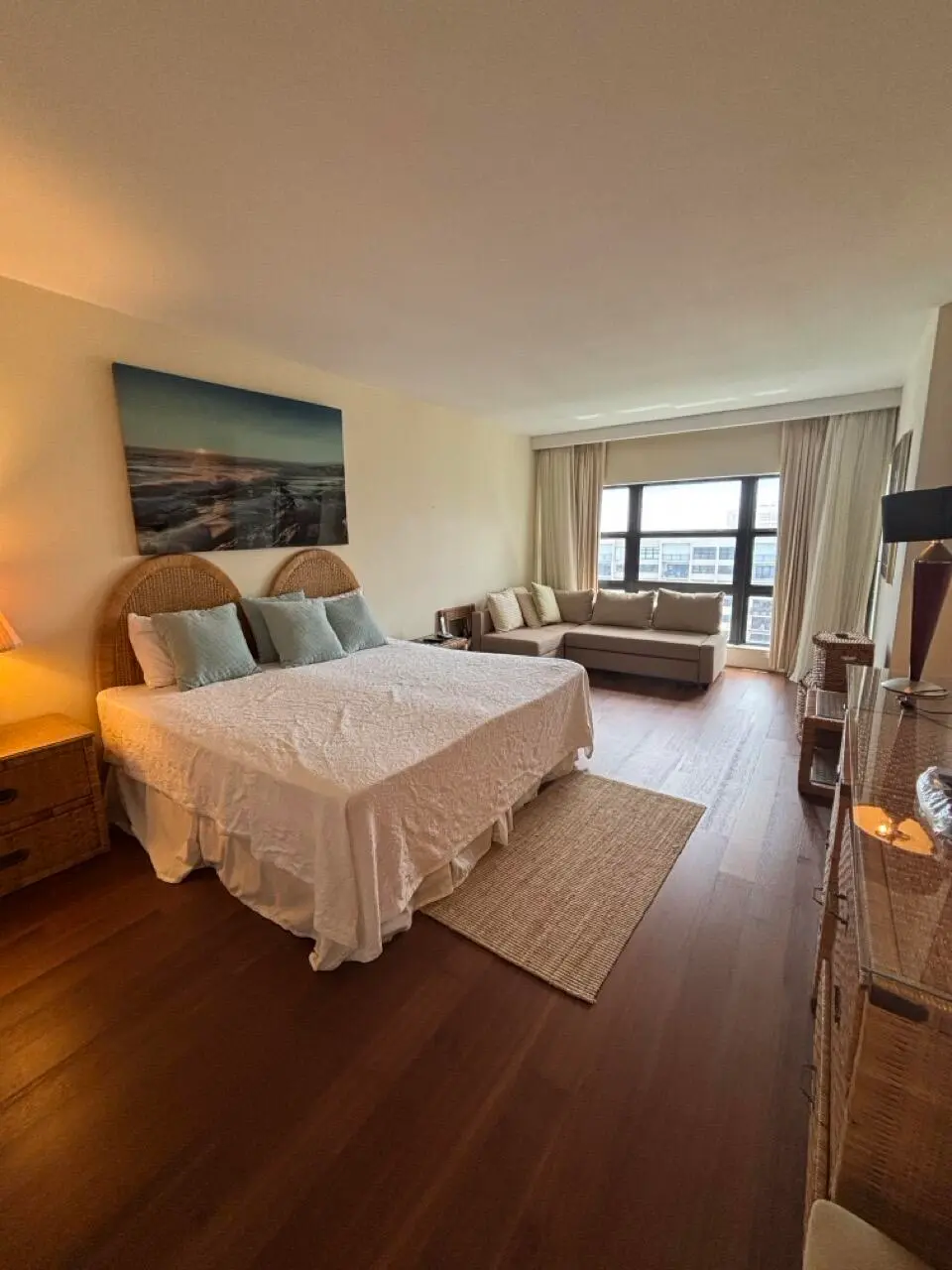 Bedroom at 5000 N Ocean Boulevard 1701, Lauderdale-By-The-Sea