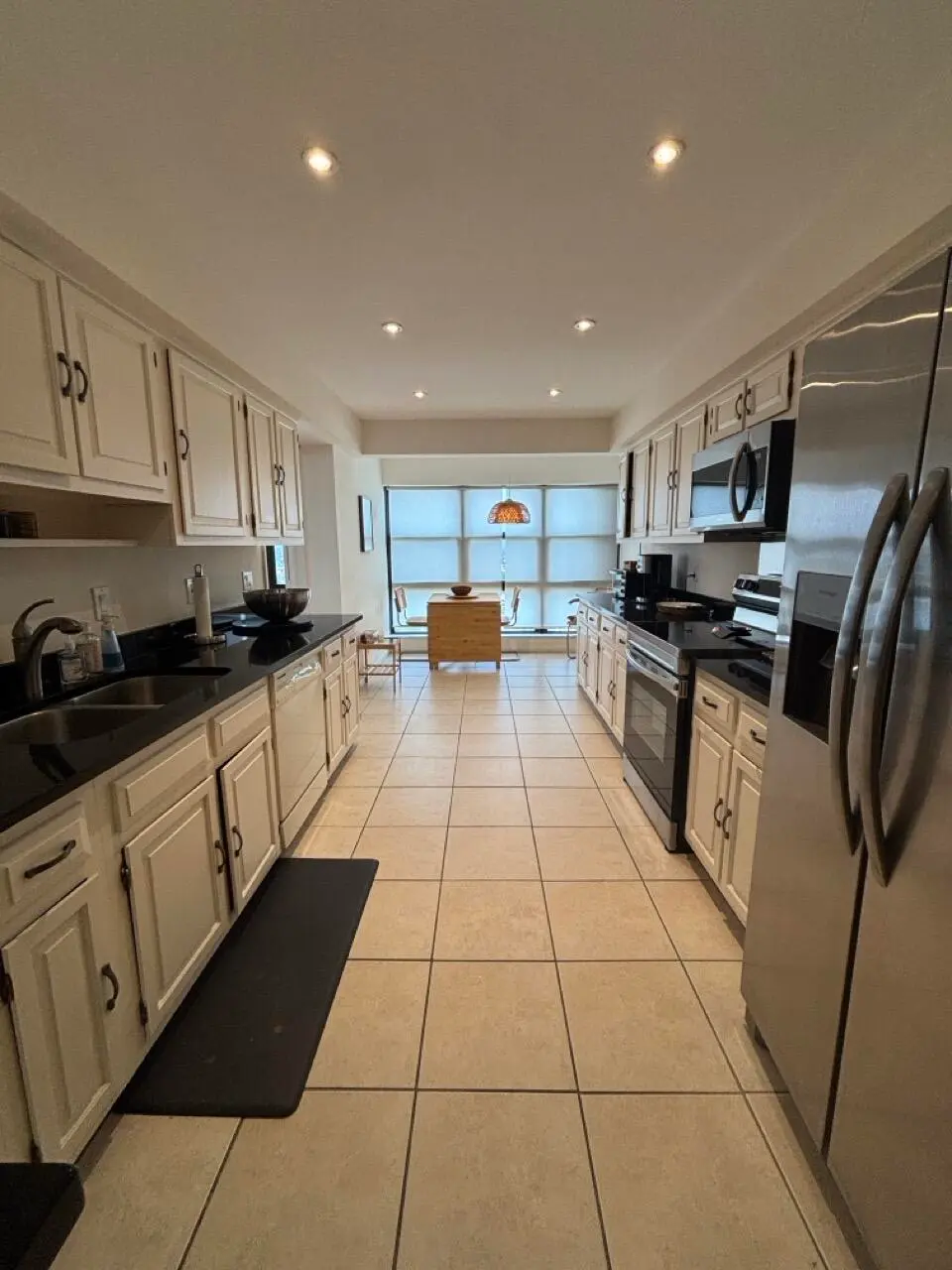Kitchen at 5000 N Ocean Boulevard 1701, Lauderdale-By-The-Sea